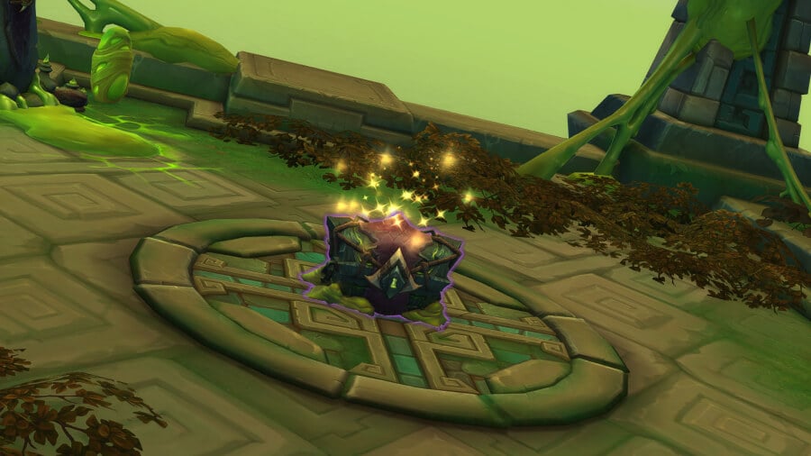 Treasures of The Coiled Isle Locations in WoW Midnight